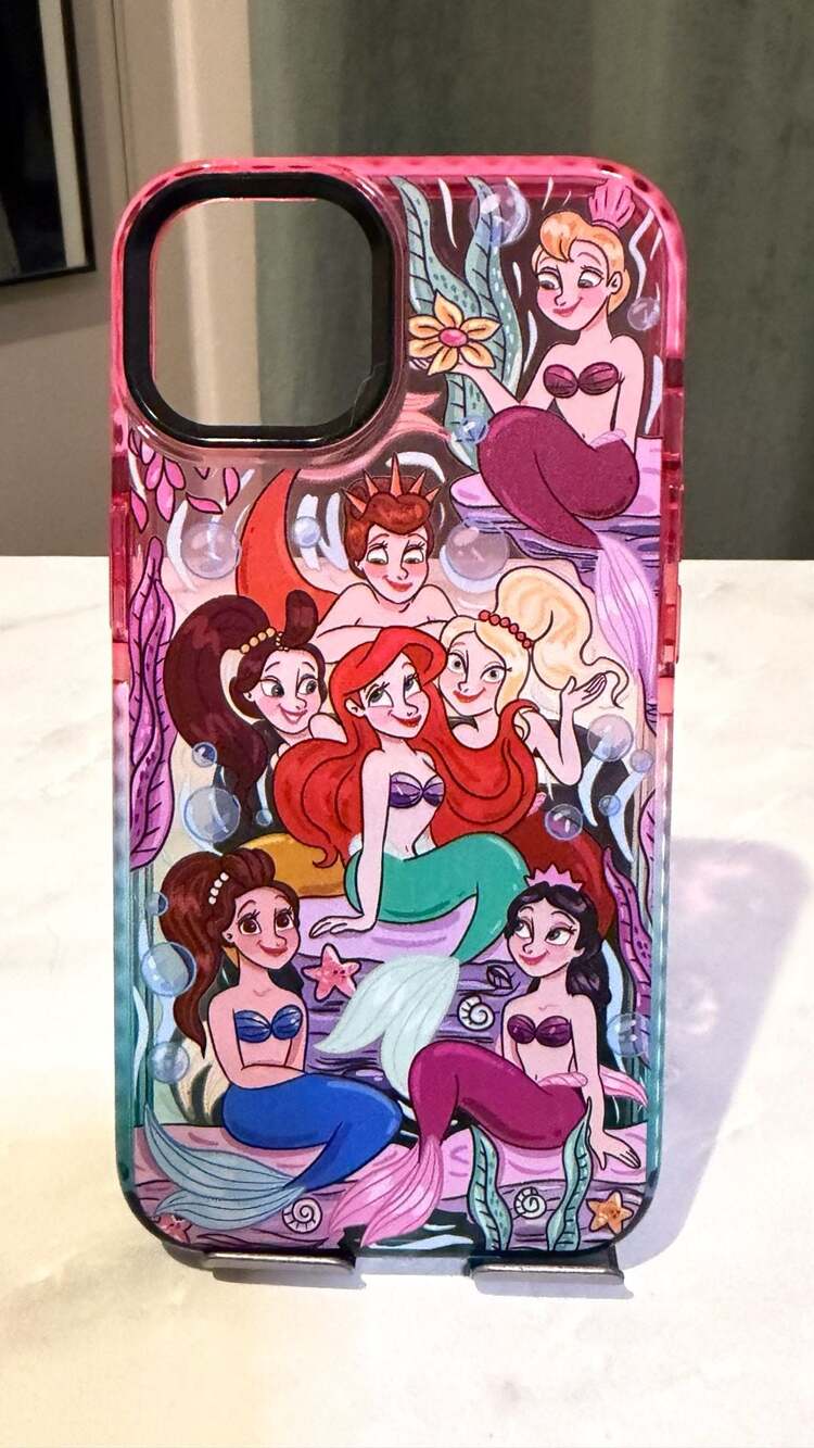 Get It Creations Disney Princess Mermaid iPhone 13 Case